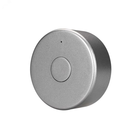 Панель Knob SMART-P87-DIM Silver (3V, 1 зона, 2.4G) (ARL, IP20 Пластик, 5 лет) Arlight 031622