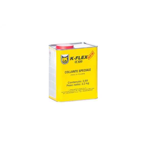 Клей 1.0 lt K 420 K-FLEX 850CLK4201000
