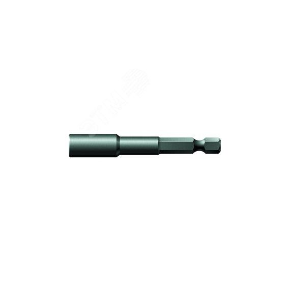 Головка торцевая 869/4 M с магнитом хвостовик 1/4 E 6.3 1/4 x 65 мм WERA WE-060255