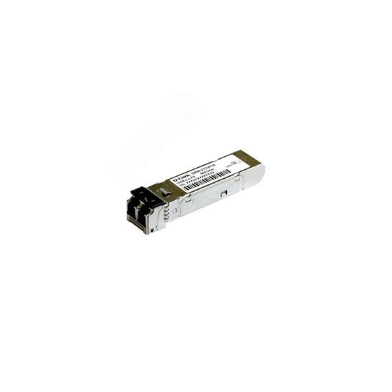 Трансивер SFP с 1 портом 100Base-FX для многомодового оптического кабеля D-Link DEM-211/D1A
