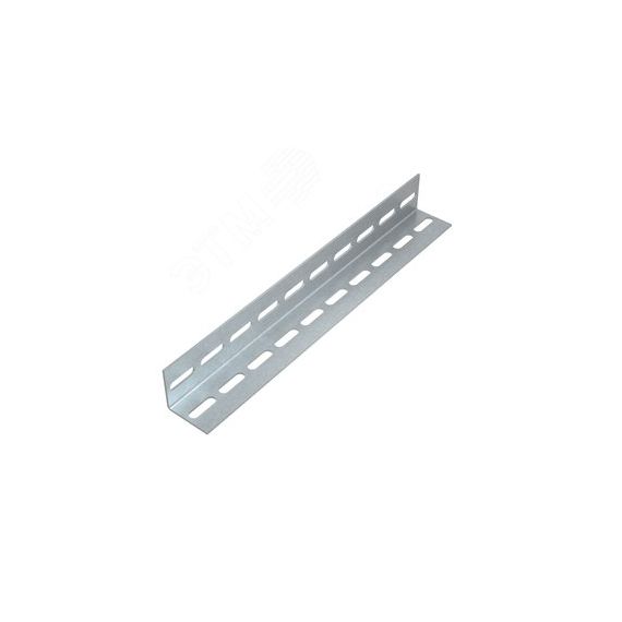 L-профиль перф. 36х50х1,5 L2500 мм INOX304 КМ-профиль LO18247