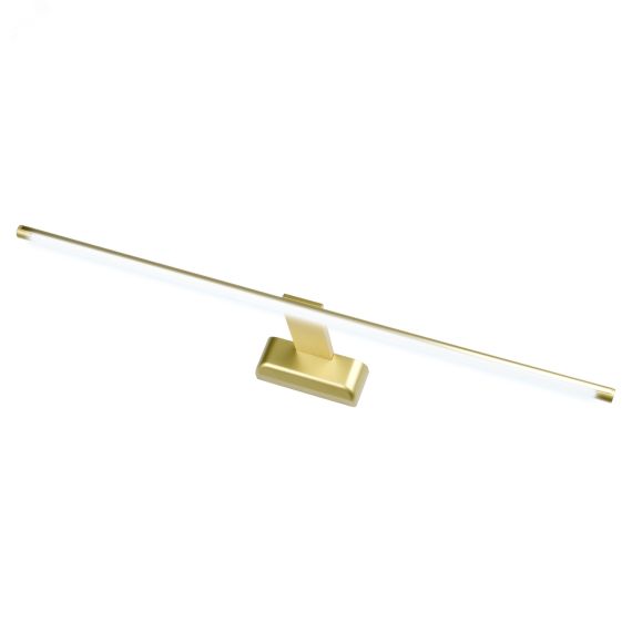 ULT-F32-9W/NW IP20 GOLD Светильник светодиодный для подсветки картин и зеркал. 220V. Белый свет. Корпус алюминий. Золотистый. TM . Uniel ULTF329WNWIP20GOLD