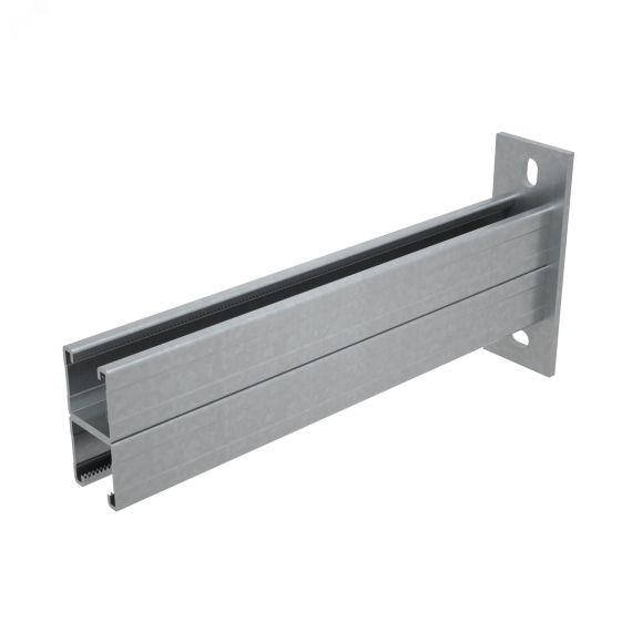 Страт-консоль двойная усиленная 41х41 L600 s:2,5 мм HD КМ-профиль LO2644