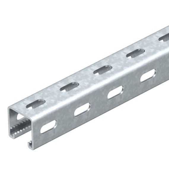 Монтажная рейка 6000x41x41 OBO Bettermann MSL4141PP6000FT