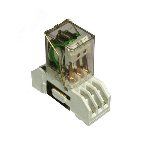 Реле РП21М-004 УХЛ4Б 220В пост.ток с розеткой типа 1 ЧЭАЗ г.Чебоксары 5692453