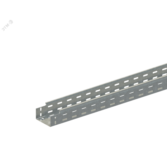 Лоток монтажный прямой перфорированный ЛППМ.100.80.3000.1.2 СОЭМИ Н0122152522