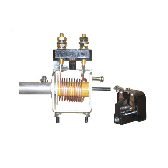 Реле максимального тока РЭО-401 160А (2ТД.304.096-5,6, С блоком контактов) Кранэлектро 00000324КЭМ