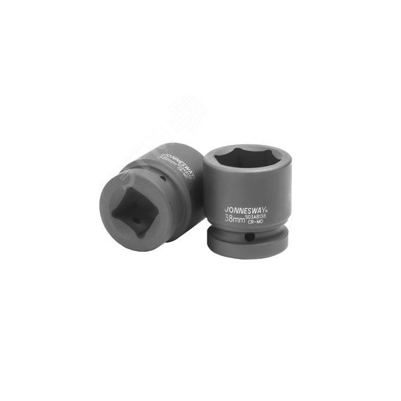 Головка торцевая ударная 1''DR, 38 мм Jonnesway S03A8138