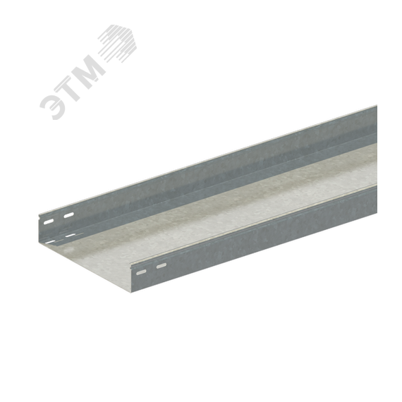 Лоток монтажный прямой неперфорированный замковый ЛПНЗ.300.50.2000.1,2.2 СОЭМИ Н0122141335