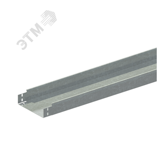 Лоток монтажный прямой неперфорированный ЛПНМ.200.100.2000.1,2.2 СОЭМИ Н0122161634