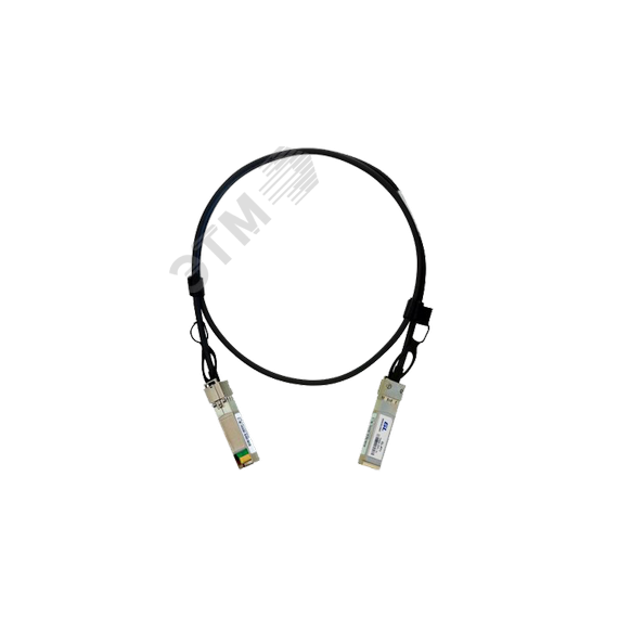 Адаптер SFP+ to SFP+, 10 Gb/s, 3м Gigalink GL-CC-SFP-030