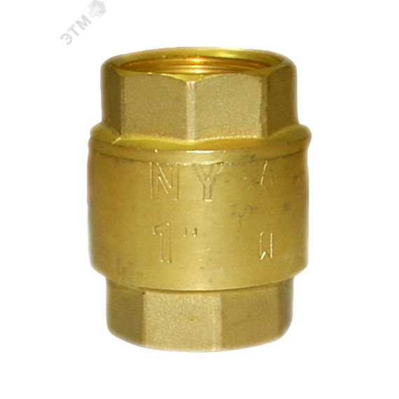 Обратный клапан Тип 10.306 DN 32 PN 16 Тмакс.град 90 резьба латунь/латунь ADL HF01B453061