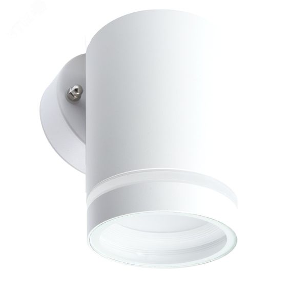 Светильник ДБУ-15w GX53 без лампы IP54 белый FERON DH1001 48315