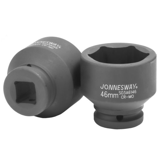 Головка торцевая ударная 3/4''DR, 46 мм Jonnesway S03A6146