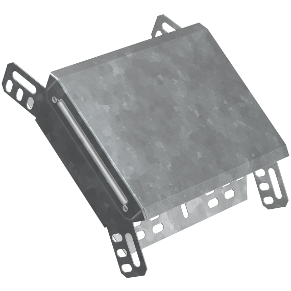 Поворот на 45град вертикальный внешний 100х150 HDZ IEK