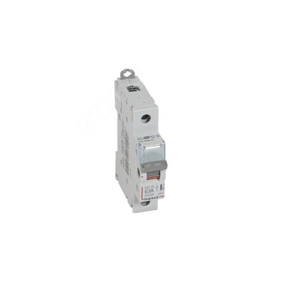 Выключатель-разъединитель однополюсный 63А DX3 LEGRAND 406412