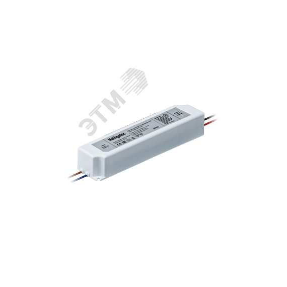 Драйвер светодиодный LED 100w IP67 12v Navigator Group 71498