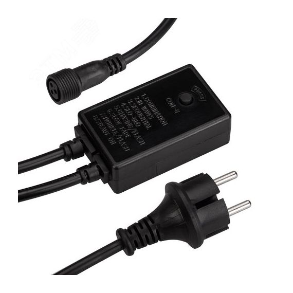Контроллер ARD-PRO-LIVE-1.5M Black (230V, 1.6A) (ARDCL, Закрытый) Arlight 025893