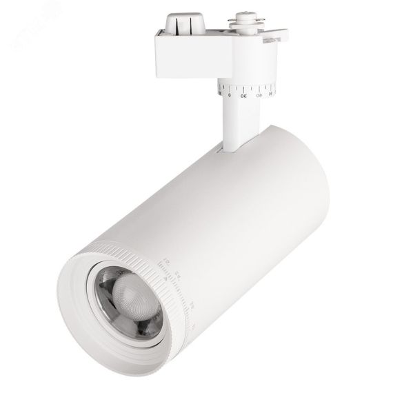 Светильник светодиодный на шинопровод ДПО-28Вт 3000К WH белый IP40 ZOOM JazzWay 5034341