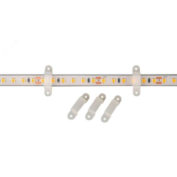 Лента светодиодная 24V 12Вт/м IP65 3000К JazzWay 5037489