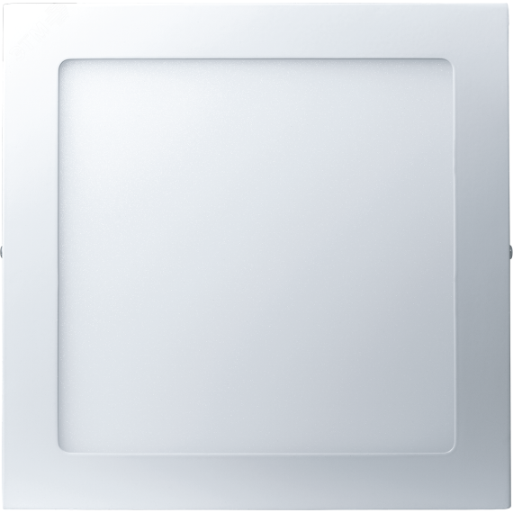 Светильник светодиодный ДПО-18w 4000K 1250Лм квадратный белый Navigator Group 71398