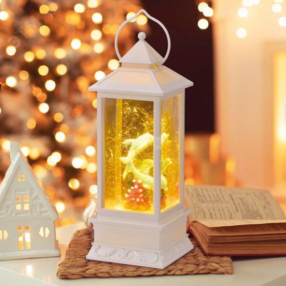 Светильник декоративный Дельфины с конфетти, USB Neon-Night 501-173