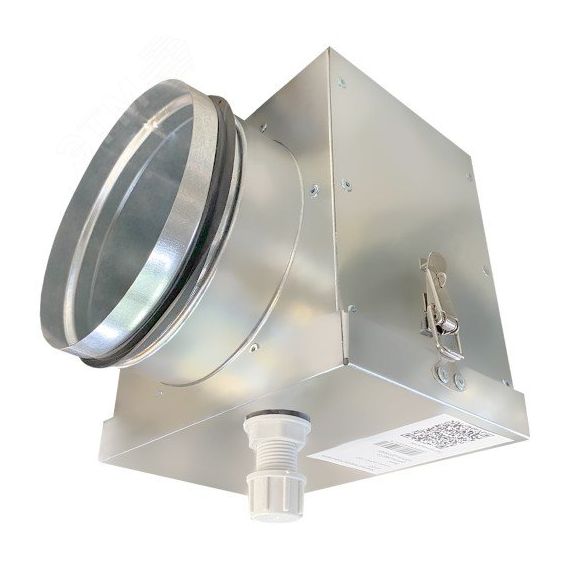 Корпус жироуловителя круглый D125 БЕЗ КАССЕТЫ Naveka F0000044741