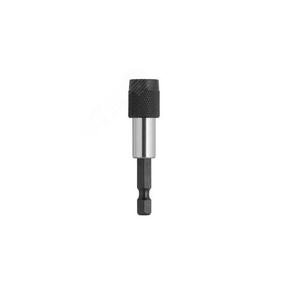 Битодержатель магнитный быстрозажимной 60 мм 1/4'' E6.3 DIN 3126 с фиксатором WITTE 262940000