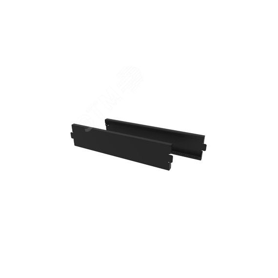 Элементы боковые цоколя 100 мм RS52 00.40 RAL7021 (2шт.) УЗОЛА UR13602210040