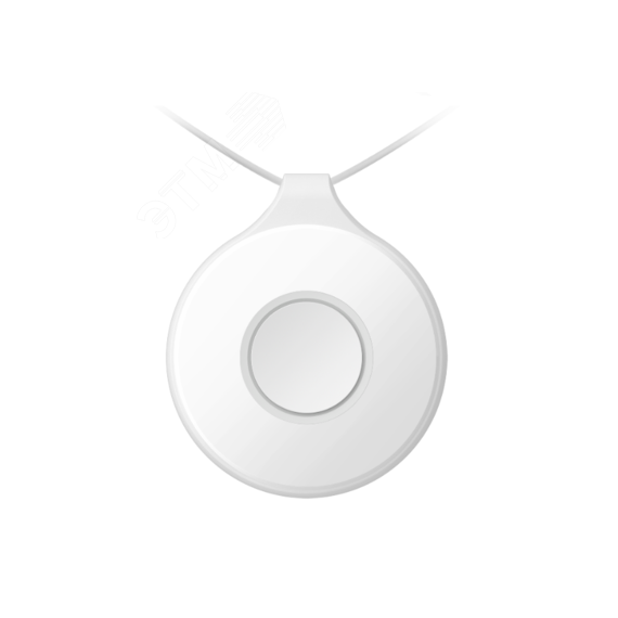 Кнопка тревоги (2 сенсора) носимая беспроводная AXPRO Hikvision DS-PDEBP2-EG2-WE