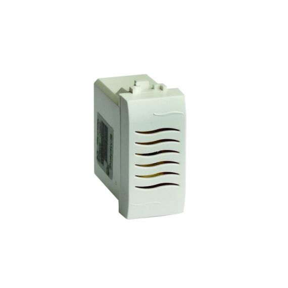 Зуммер 220V, слоновая кость, 1мод.