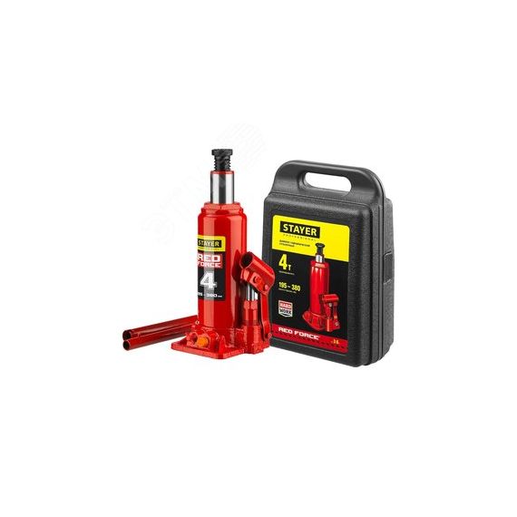 Домкрат RED FORCE, 4т STAYER 43160-4-K_z01