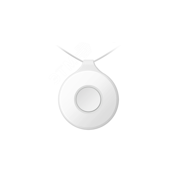 Кнопка тревоги (2 сенсора) носимая беспроводная AXPRO Hikvision DS-PDEBP2-EG2-WE