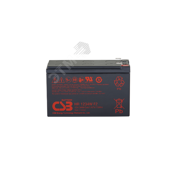 Аккумулятор UPS123607 F2 CSB CSB UPS123607