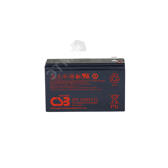 Аккумулятор UPS123606 F2 CSB CSB UPS123606