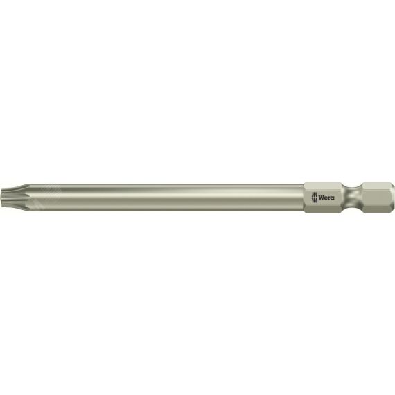 Бита 3867/4 TS TORX BO с отверстием под штифт нержавеющая сталь хвостовик 1/4 E 6.3 TX 30 x 89 мм WERA WE-071094