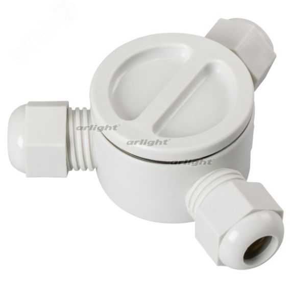 Разветвитель KLW-3 (4-10mm, IP67) (ARL, Пластик) Arlight 016901