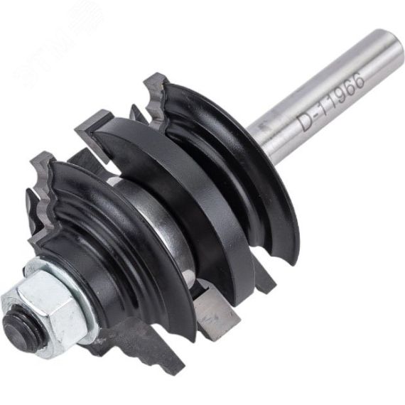 Фреза комибинированная рамочная составная ''Классическая'' 41х23,8х8х38х2Т Makita D-11966