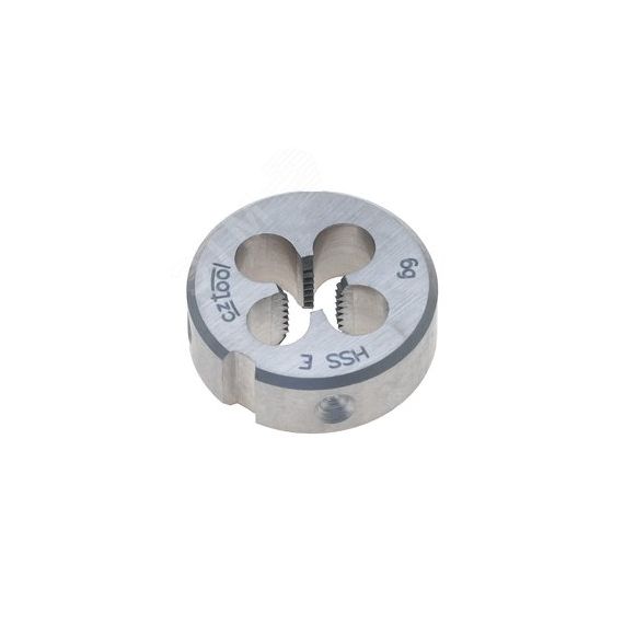 Плашка М 1,0х0,25 DINEN22568 HSSE 6g 16х5мм (CzTool) Bucovice 290010