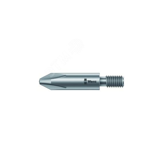Бита 851/12 Z PH вязкая твердость хвостовик с резьбой M 5 PH 2 x 35 мм WERA WE-065112
