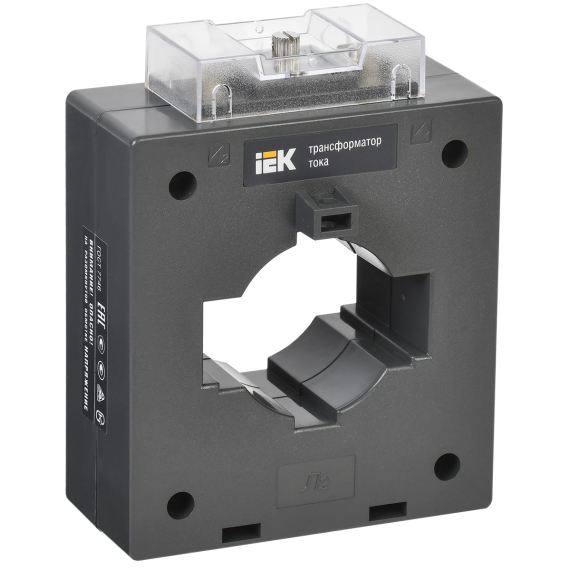 Трансформатор тока ТТИ-60 800/5А 10ВА 0,5S IEK