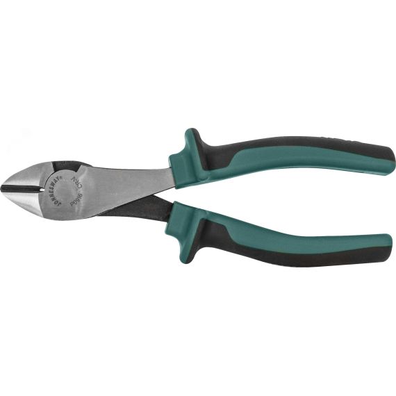 Бокорезы с увеличенными рычагами и двухкомпонентными рукоятками, 180 мм Jonnesway P0917