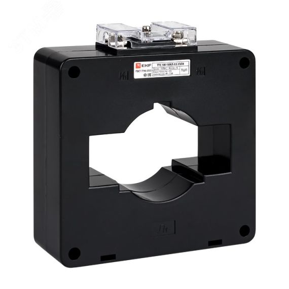 Трансформатор тока ТТЕ-100-800/5А класс точности 0,5S EKF tte-100-800-0.5S