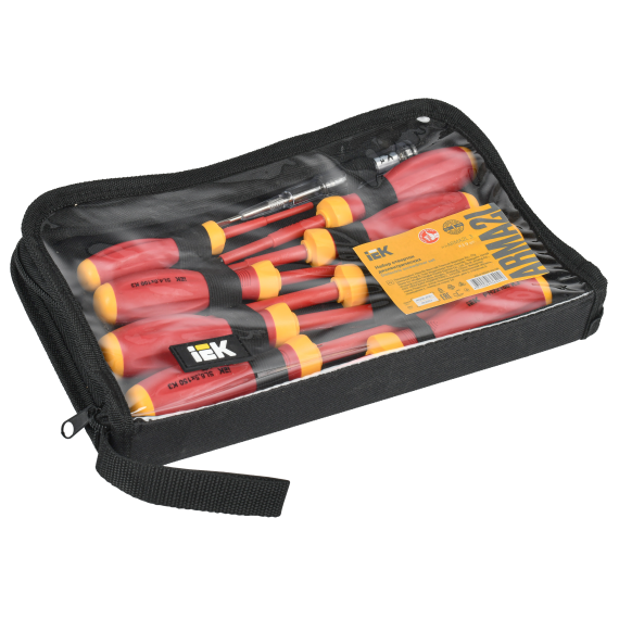 ARMA2L 3 Набор отверток диэлектрических K3 9шт IEK