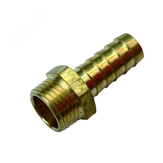 Штуцер для шланга GMS 1/2Mх9 мм (SM02-09) ГМС SM-00000820