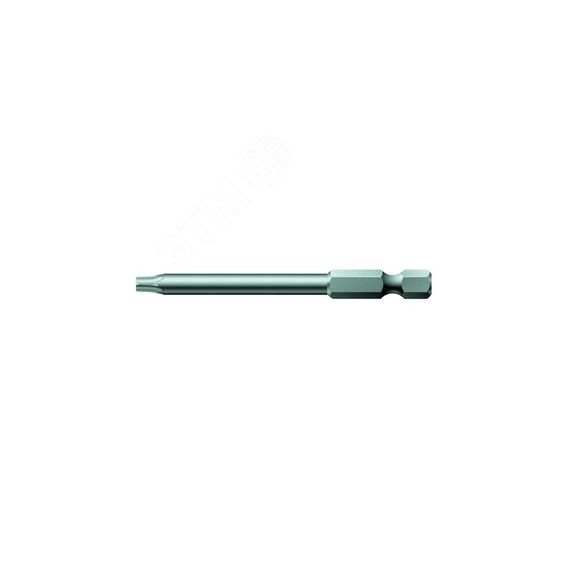 Бита 867/4 Z TORX BO с отверстием под штифт вязкая твердость хвостовик 1/4 E 6.3 TX 30 x 89 мм WERA WE-060054