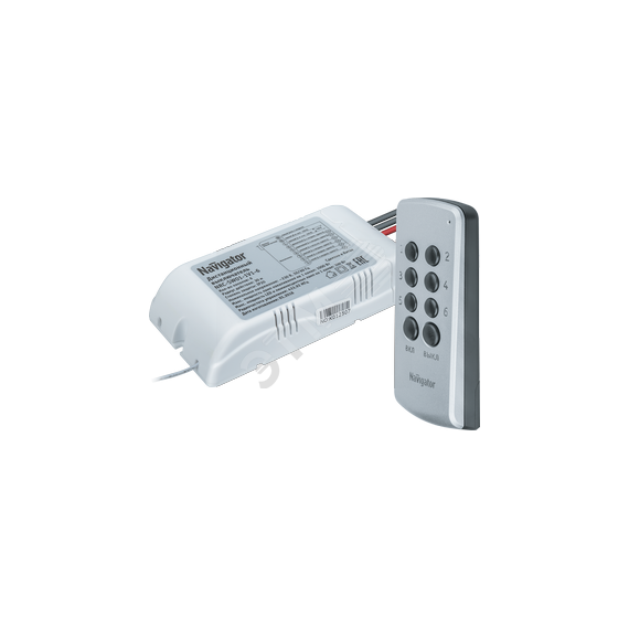 Выключатель Navigator 61 761 NRC-SW01-1V1-6 с пультом, 6 каналов, 6х1000Вт Navigator Group 21185