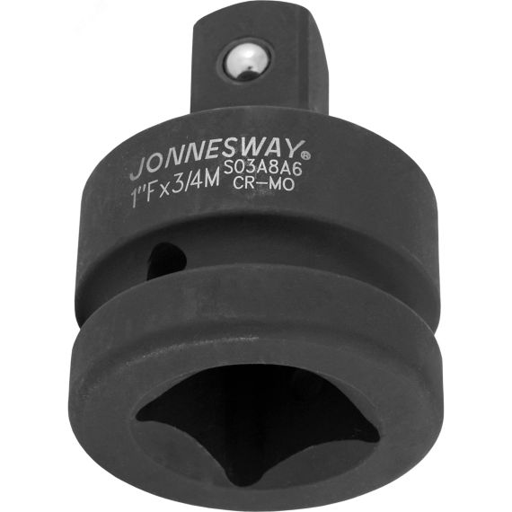 Адаптер для ударных головок 1''(F) - 3/4''(M) Jonnesway S03A8A6