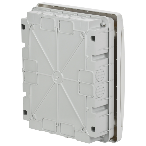 UNION Compact Корпус пластиковый ЩРВ-П-18 IP41 белая дверь IEK