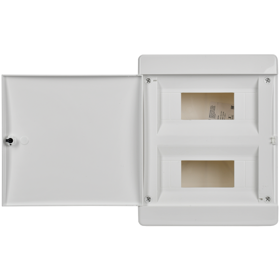 UNION Compact Корпус пластиковый ЩРН-П-18 IP41 белая дверь IEK